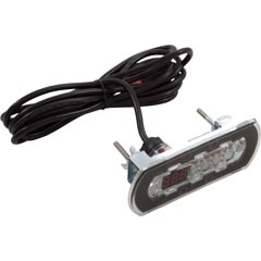Topside, Gecko in.k200, 4 Button, 2 Pump, LED, w/o Overlay 58-355-3800