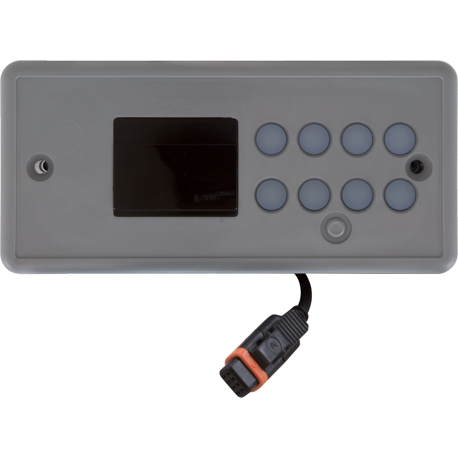 Picture of 34-0237-U Topside H-Q in.k35 8 Button 2 Pump LED w/o Overlay