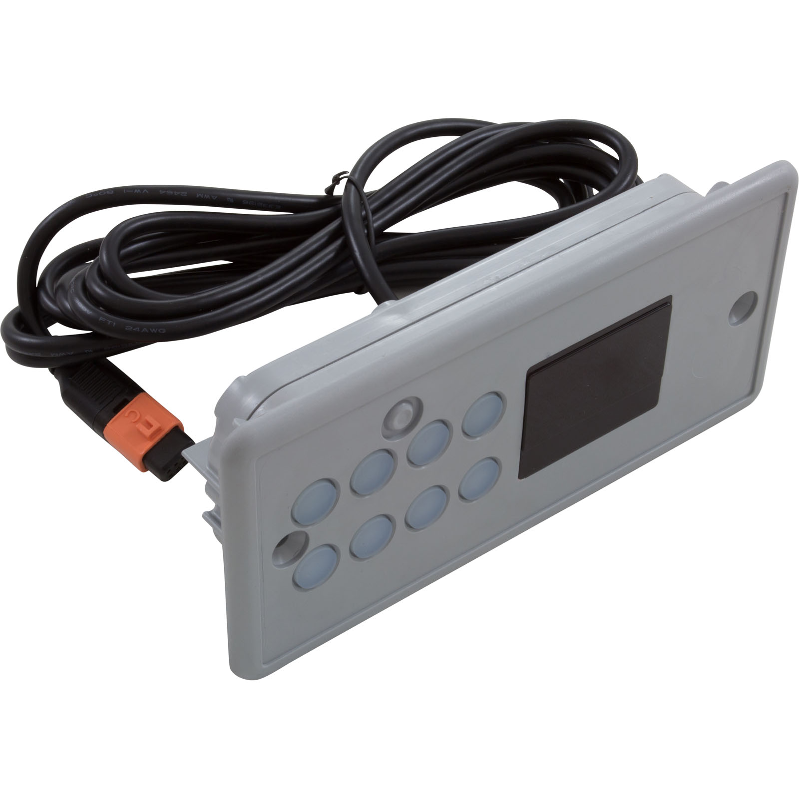 Picture of 34-0237-U Topside H-Q in.k35 8 Button 2 Pump LED w/o Overlay