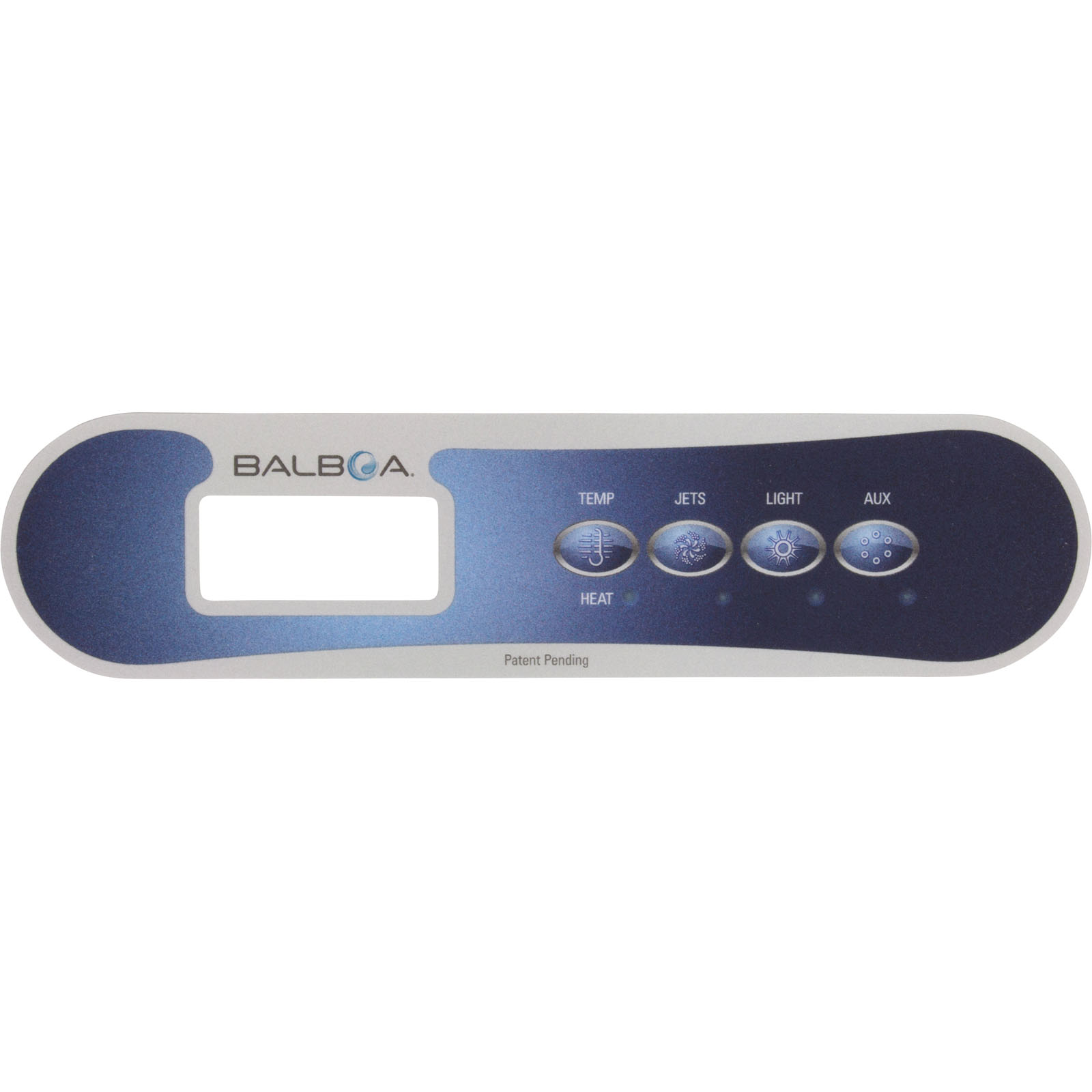 Picture of 12511 Overlay HQ-BWG TP400 Temp P1 Lt Aux blu/wht