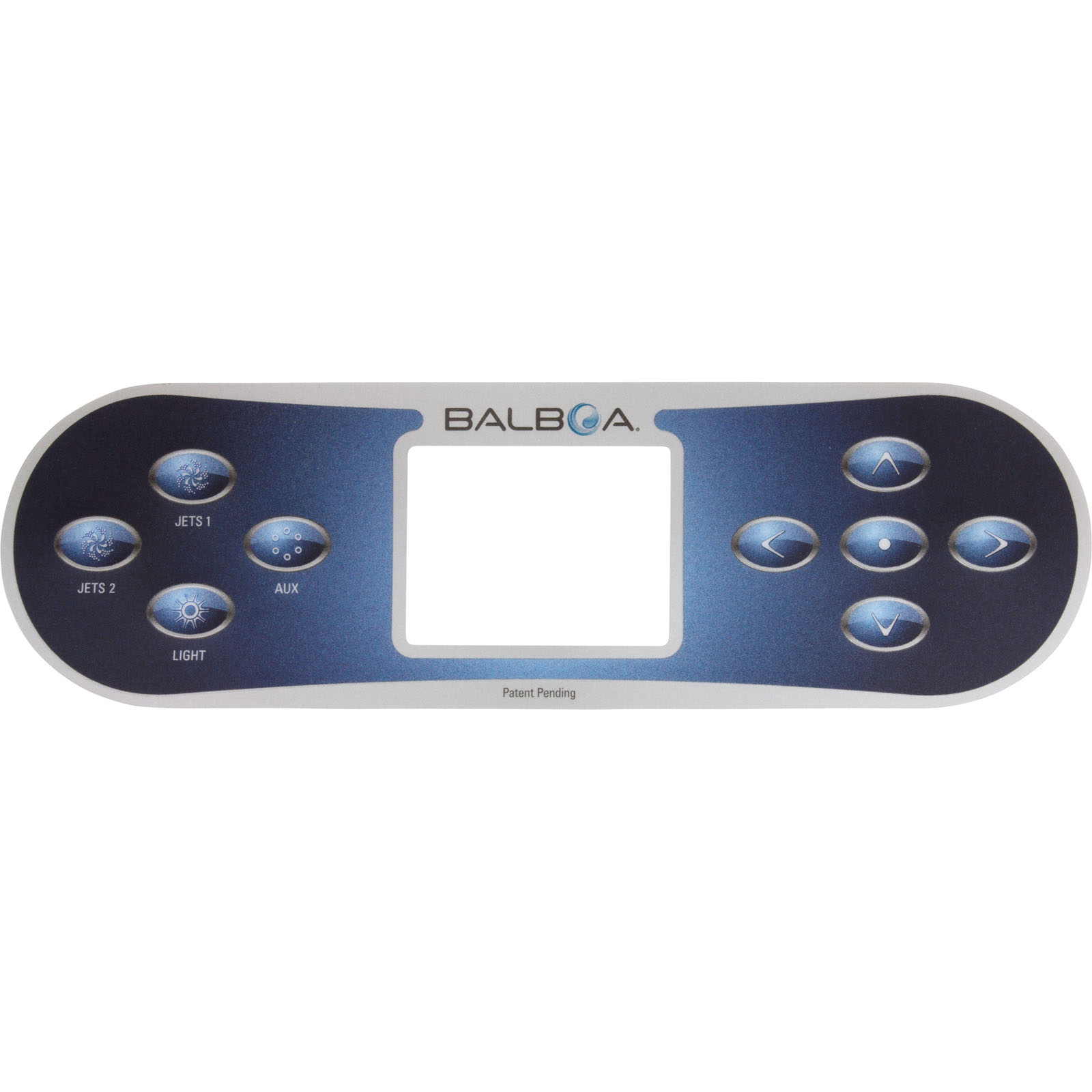 Picture of 12512 Overlay HQ-BWG TP800 P1 P2 Aux Lt Digital blu/wht