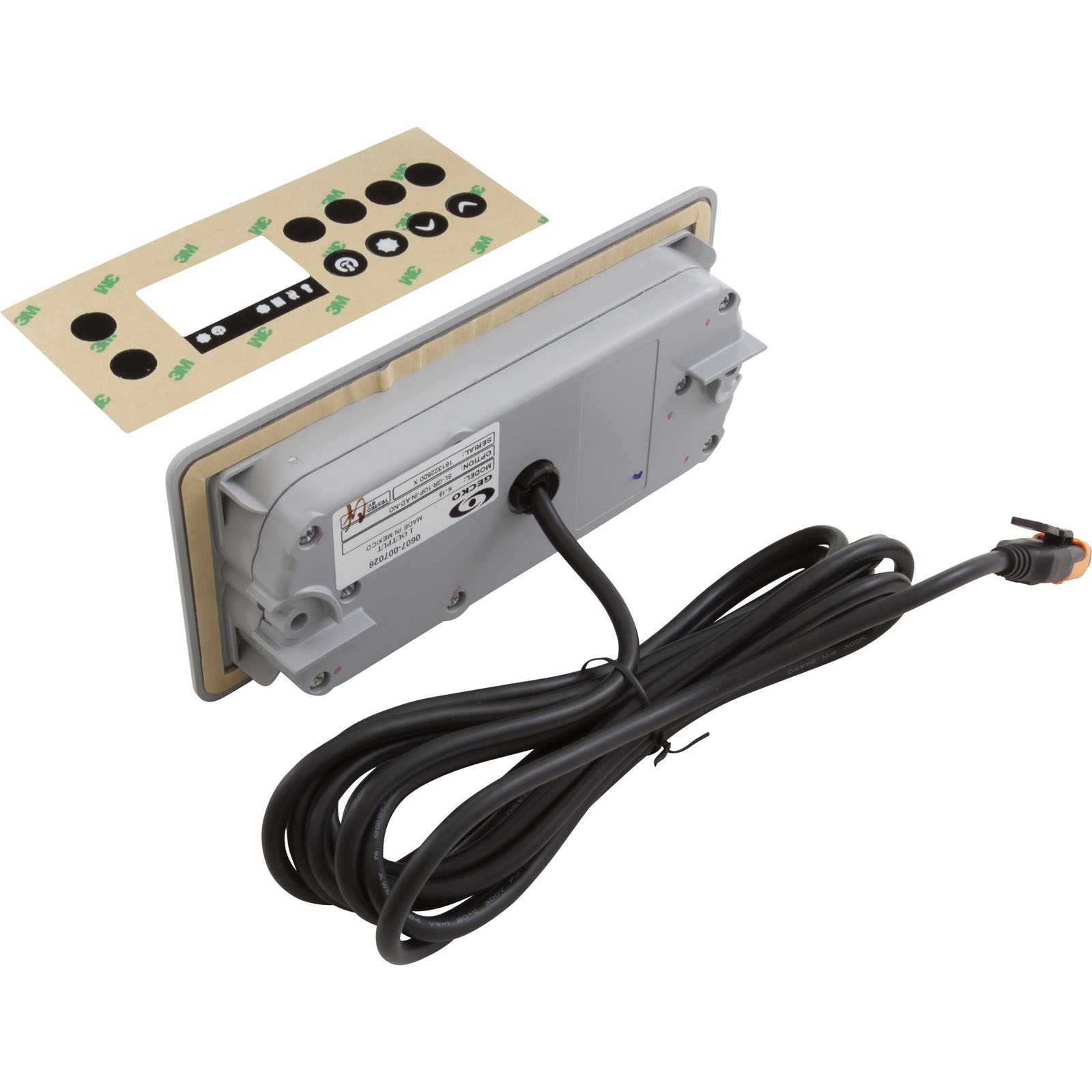 Picture of  Topside Hydro-Quip In.k19 4 Button 1 Pump LED