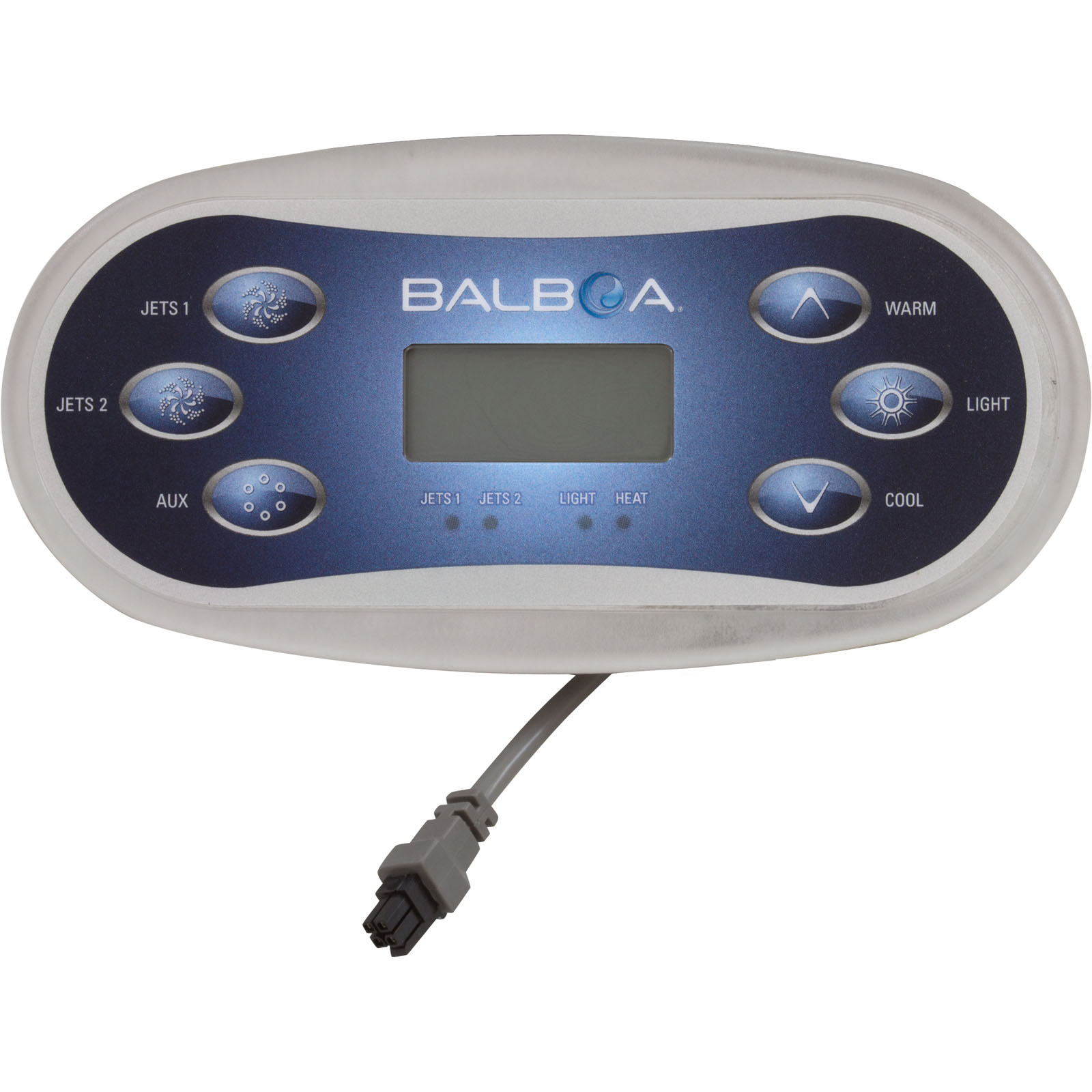 Picture of 50335 Topside HQ-BWG TP600 P1 P2 Aux Lt Temp LCD