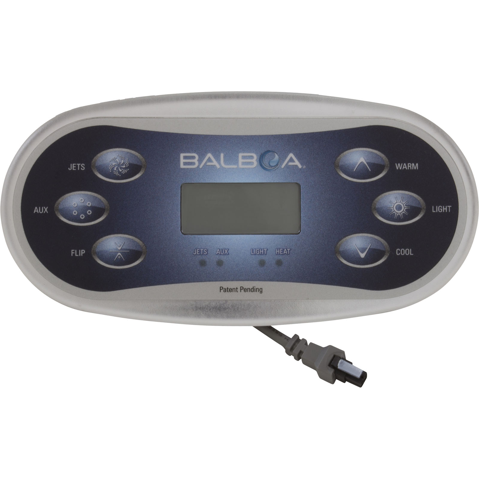 Picture of 55673 Topside HQ-BWG TP600 P1 Aux Flip Lt Temp LCD