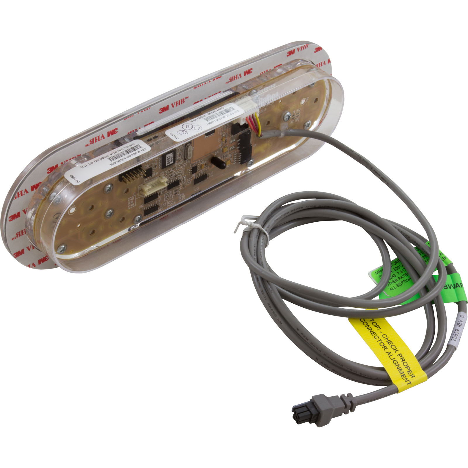 Picture of 50261 Topside HQ-BWG TP800 P1 P2 Aux Lt Digital