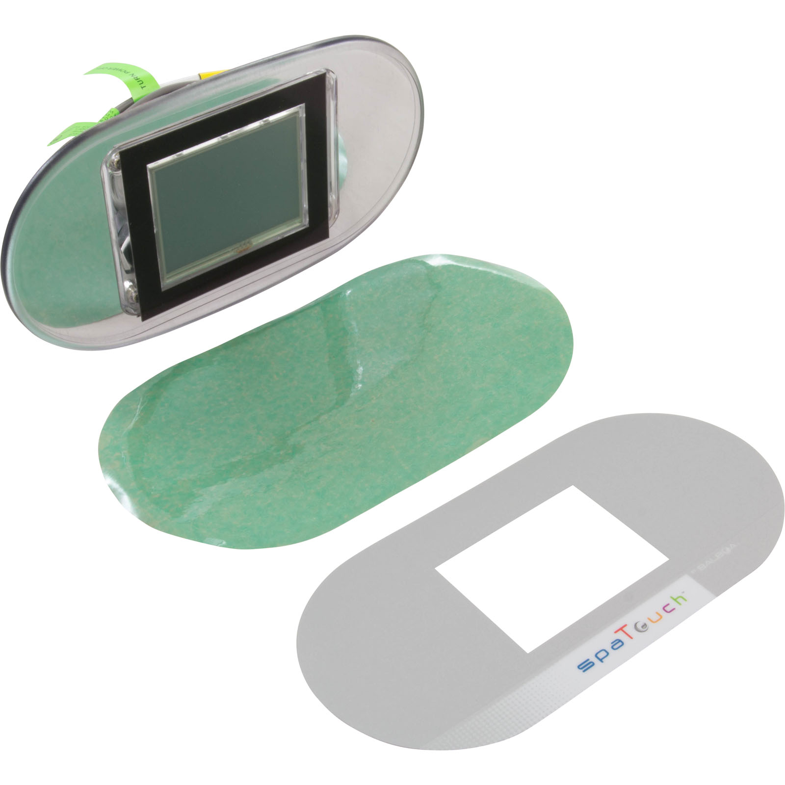 Picture of 50403 Topside HQ-BWG SpaTouch Oval With Overlay
