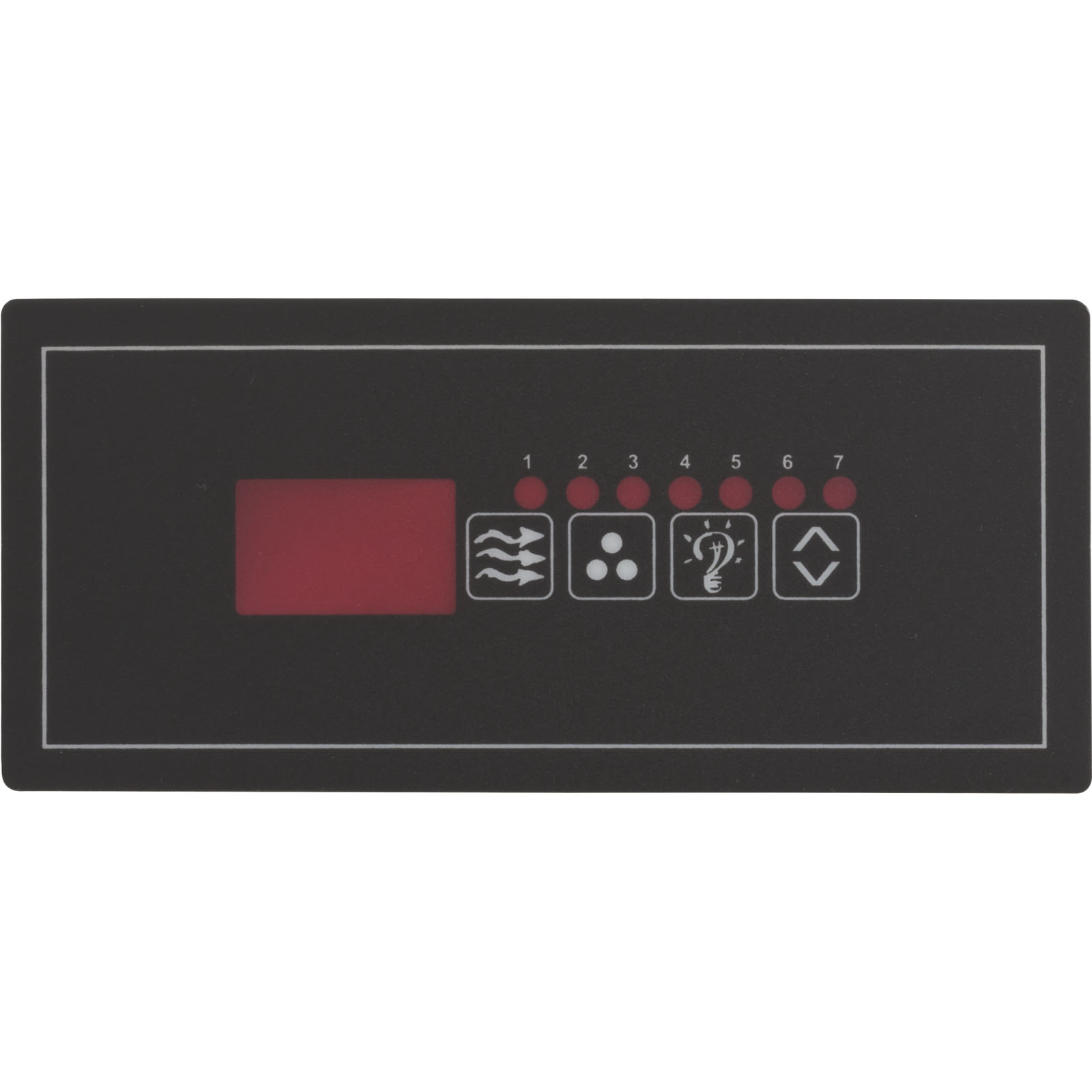 Picture of 80-0208-K Overlay Hydro-Quip Eco 6 Pump 1 Light Aux Small Rec