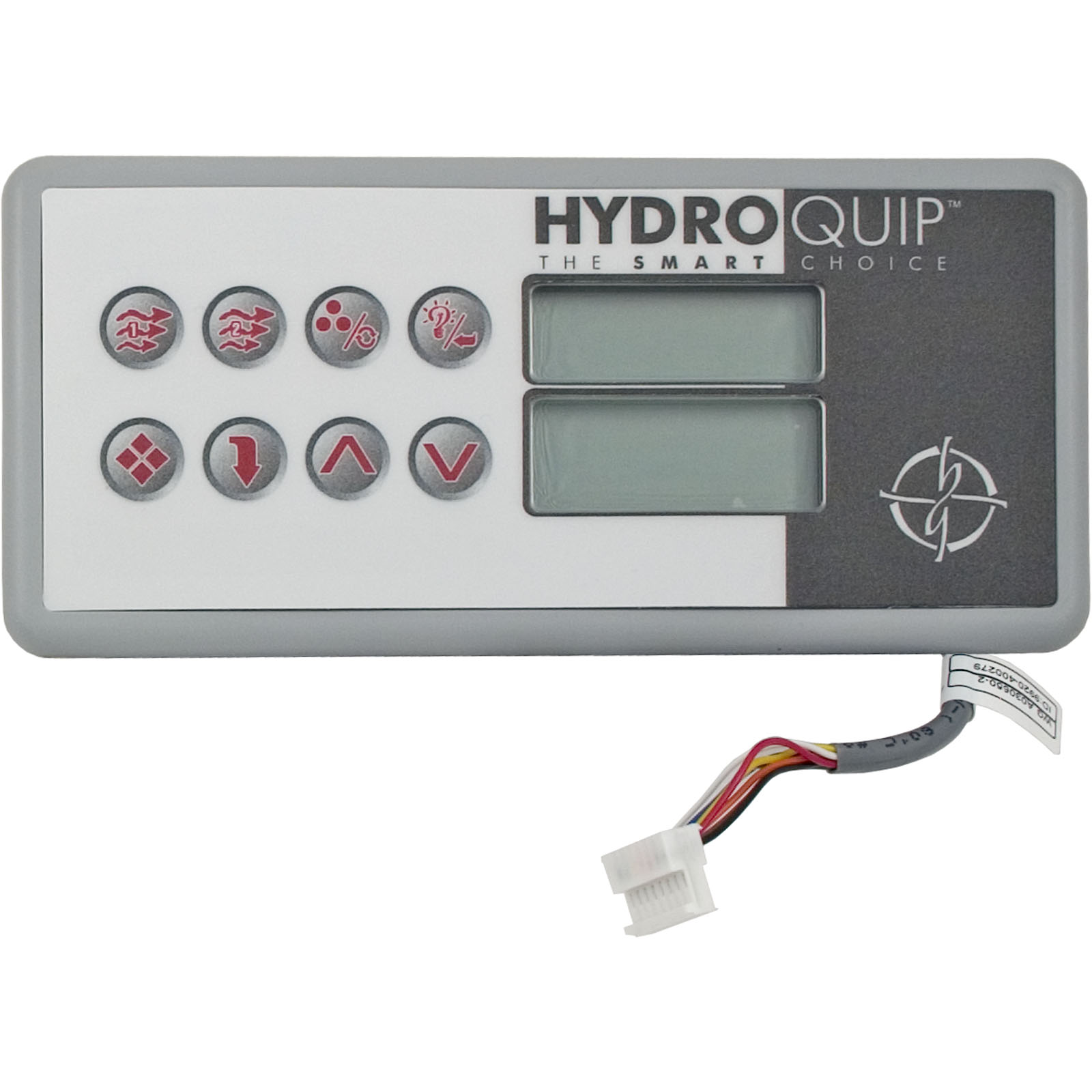 Picture of 34-0190-K Topside Hydro-Quip HT2 8 Button Large Rec 10ft Cord