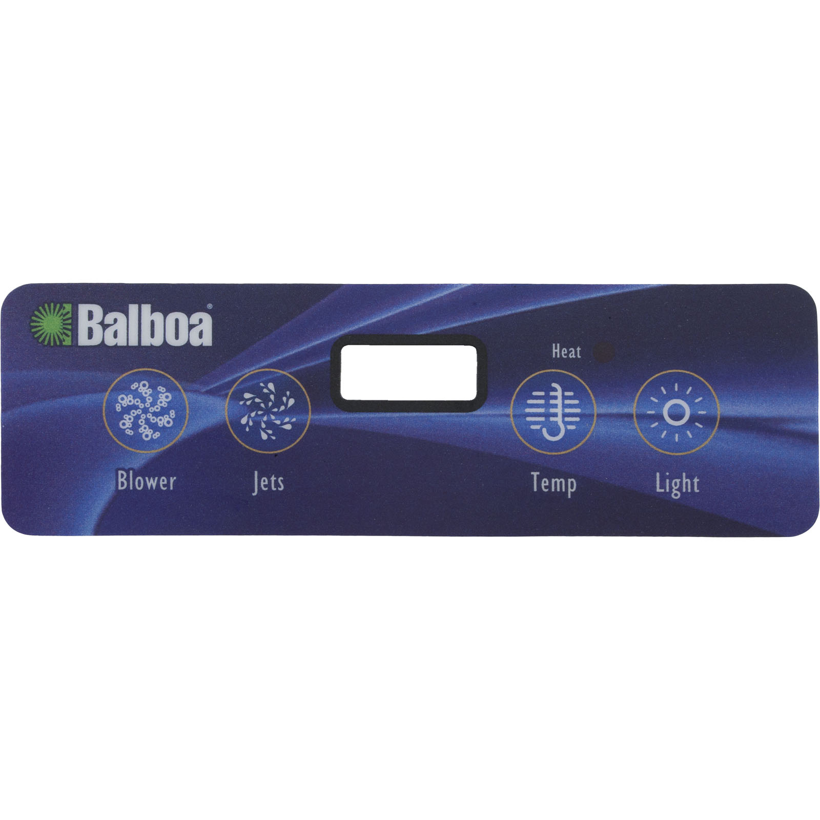 Picture of 10669 Overlay HQ-BWG Eco 401 Bl/P1/Temp/Lt LCD