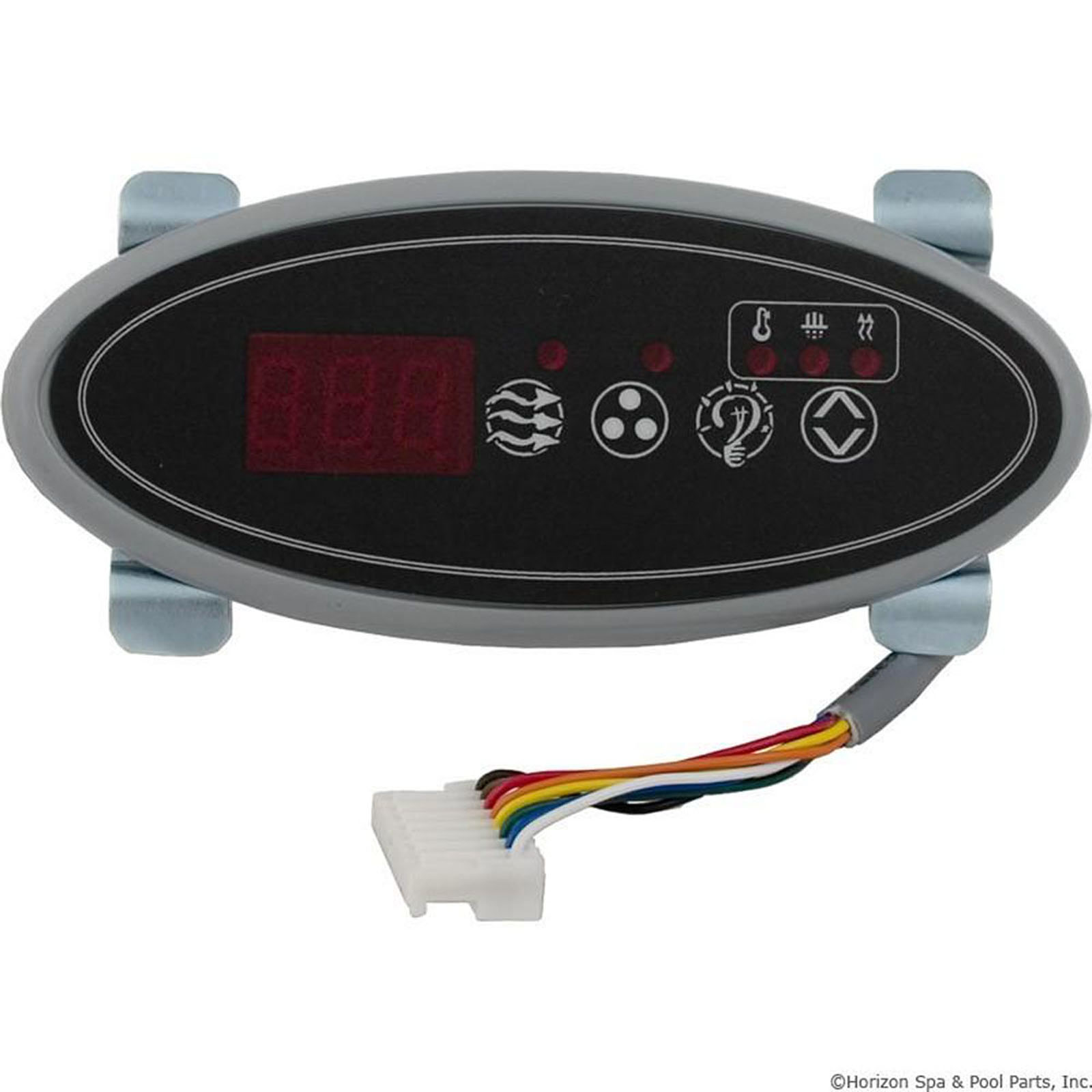 Picture of 34-0200-K Topside H-Q Eco 2 4 Button P1LtAux Sm Oval 10ft Cord
