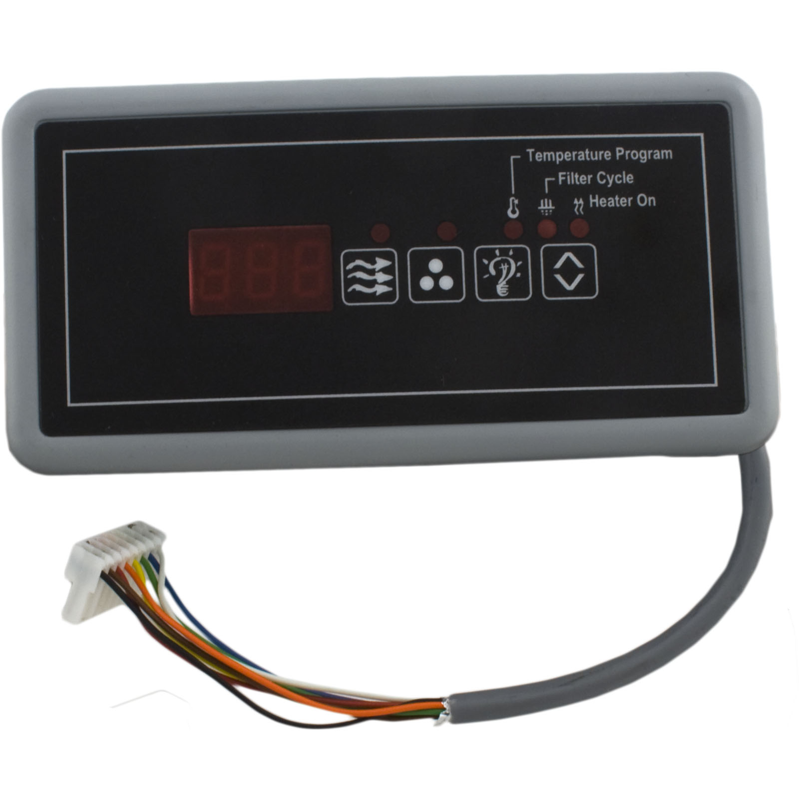 Picture of 34-0208-25-K Topside Hydro-Quip Eco 64ButtonP1LtAuxSm Rec25ft Cord