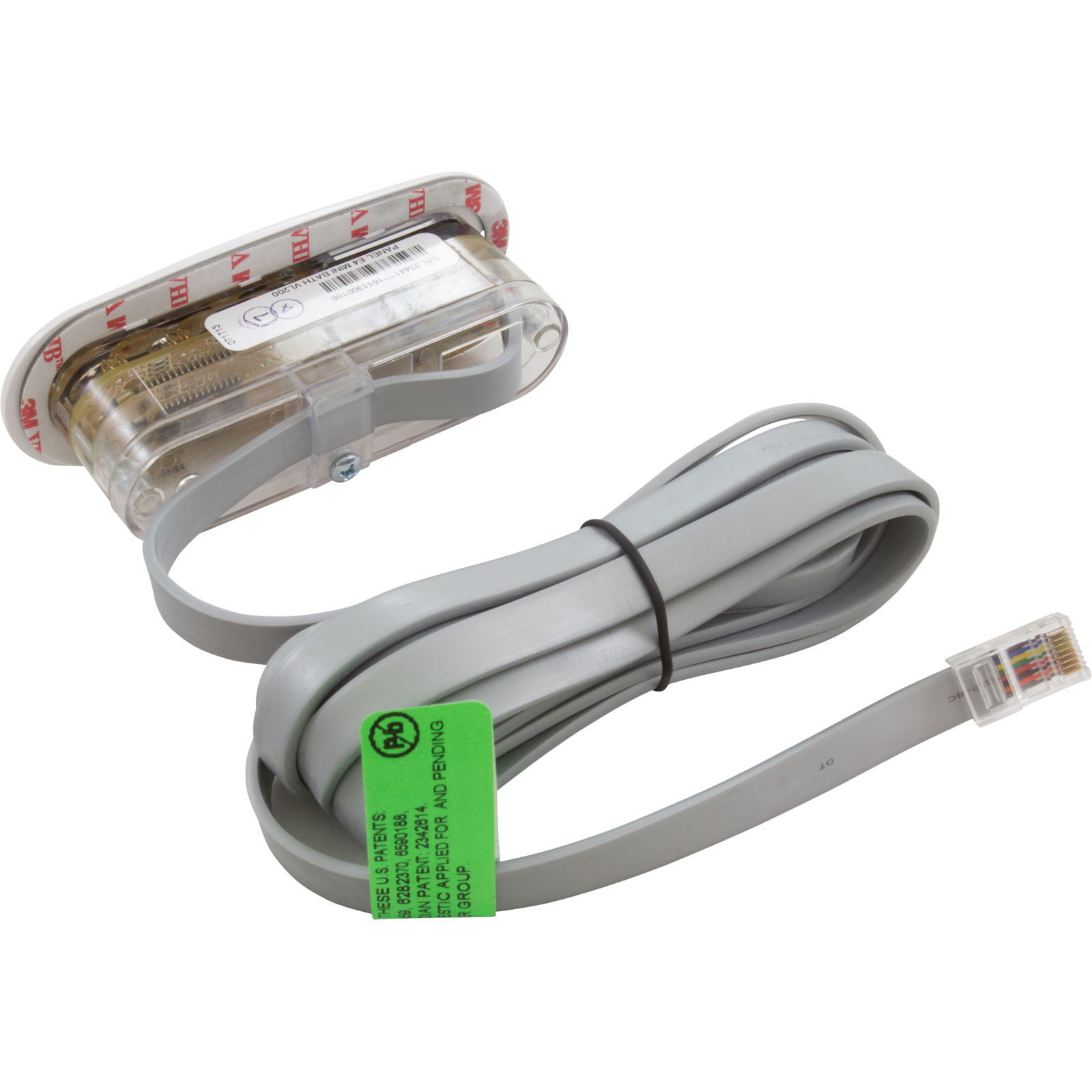 Picture of 55563 Topside HQ-BWG Eco 200 Pump 1 Light Cool Warm