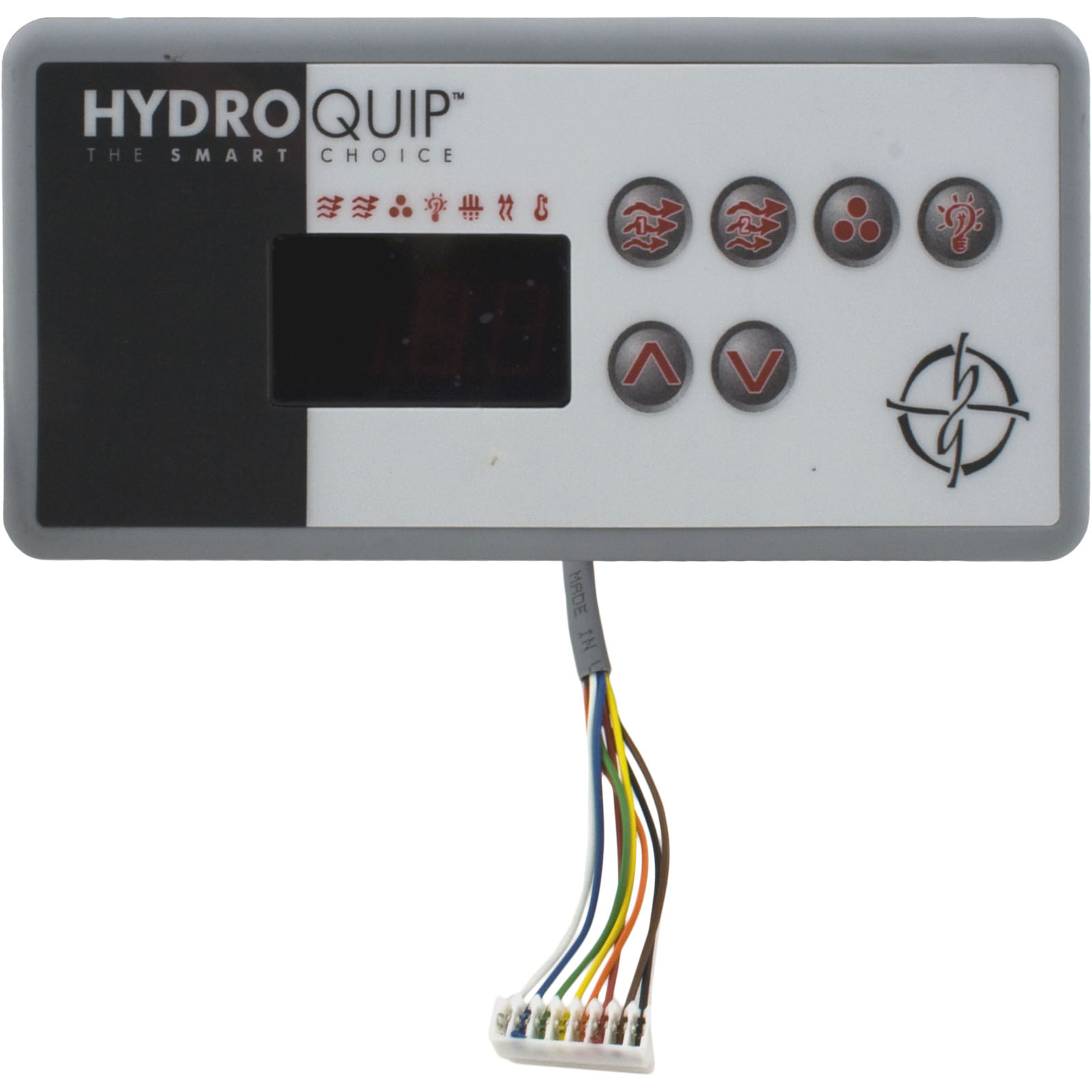Picture of 34-0197-25-K Topside Hydro-Quip Eco 36 ButtonP1P2LtLg Rec25ft Cord