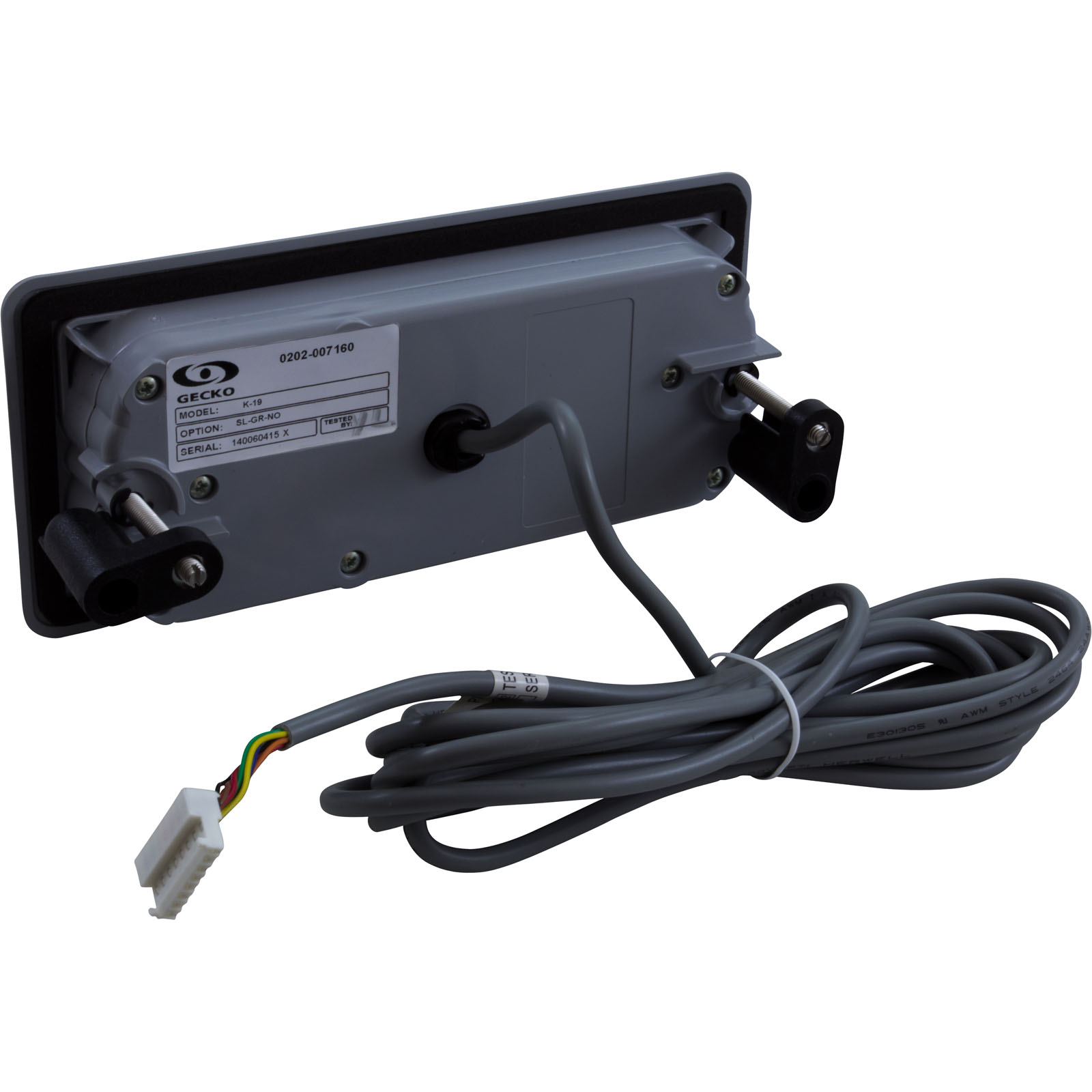 Picture of 34-0198 Topside Hydro-Quip Eco 7 4 Button P1Lt Lg Rec10ft Cord