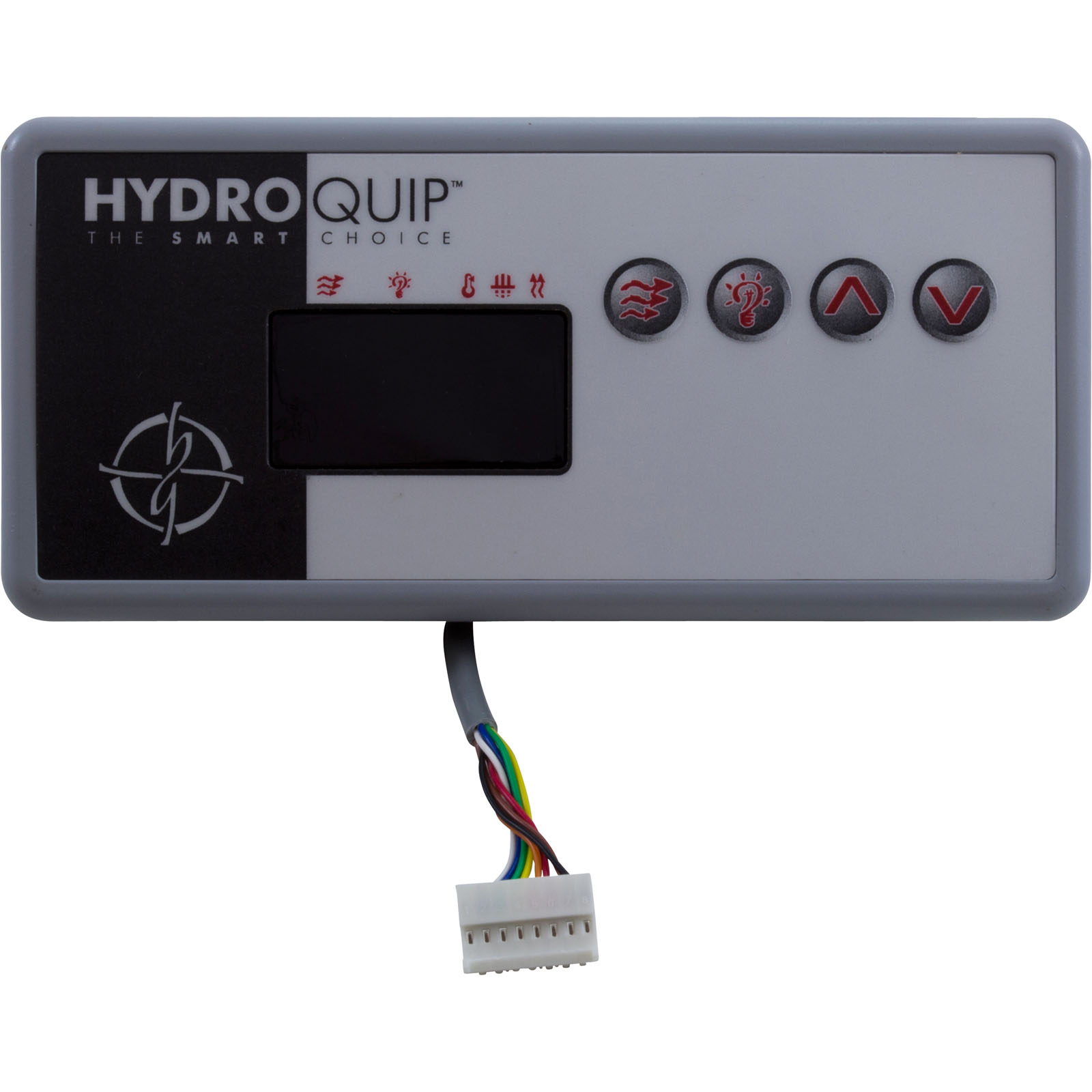 Picture of 34-0198 Topside Hydro-Quip Eco 7 4 Button P1Lt Lg Rec10ft Cord