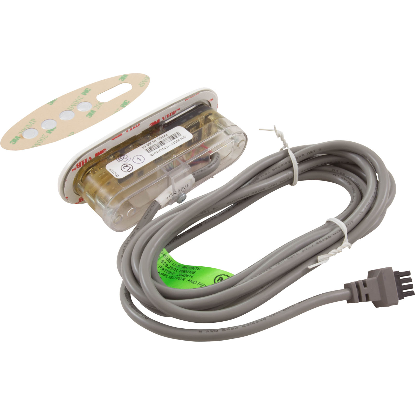 Picture of 52685 Topside HQ-BWG ML2004 ButtonJetsAuxTempLight Molex