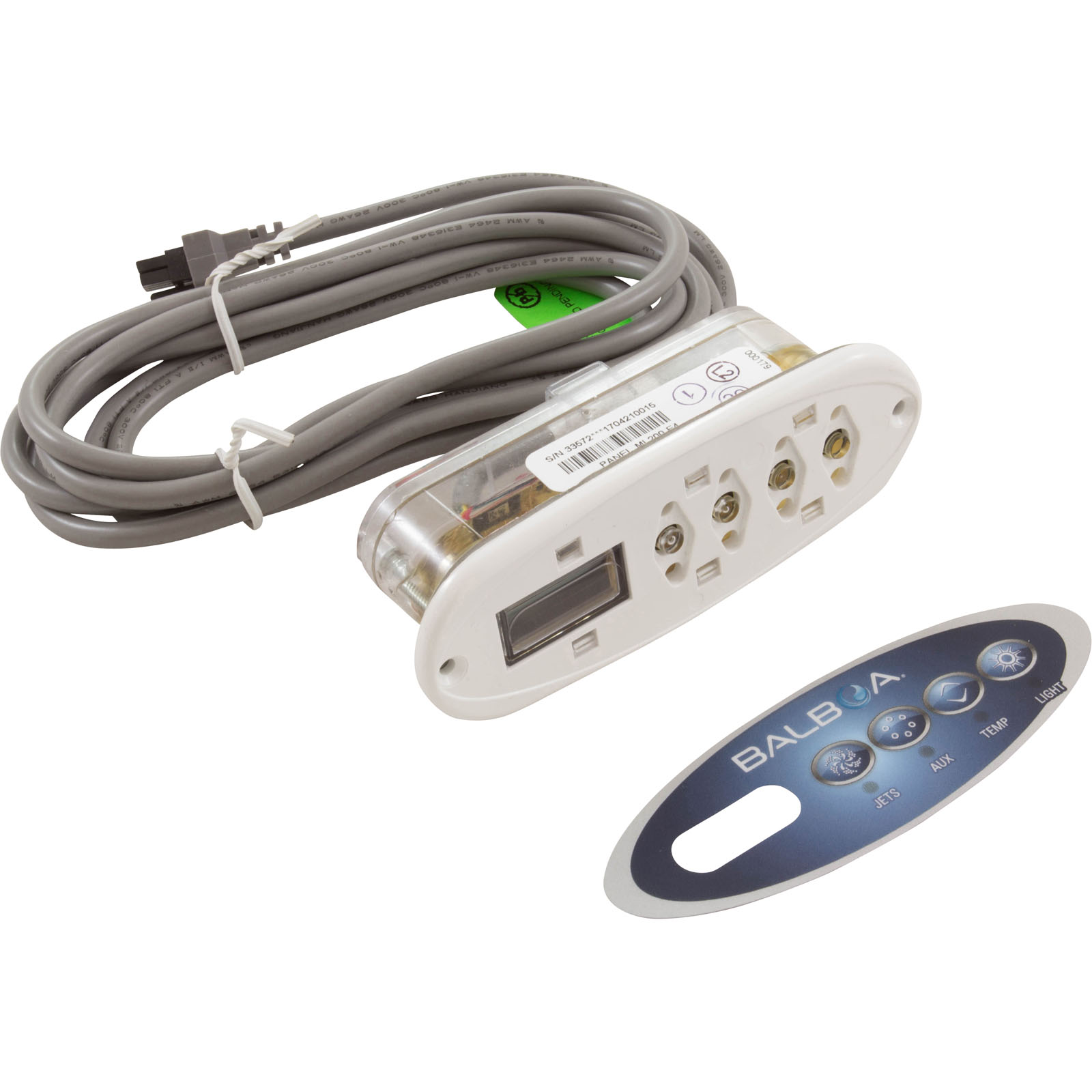 Picture of 52685 Topside HQ-BWG ML2004 ButtonJetsAuxTempLight Molex