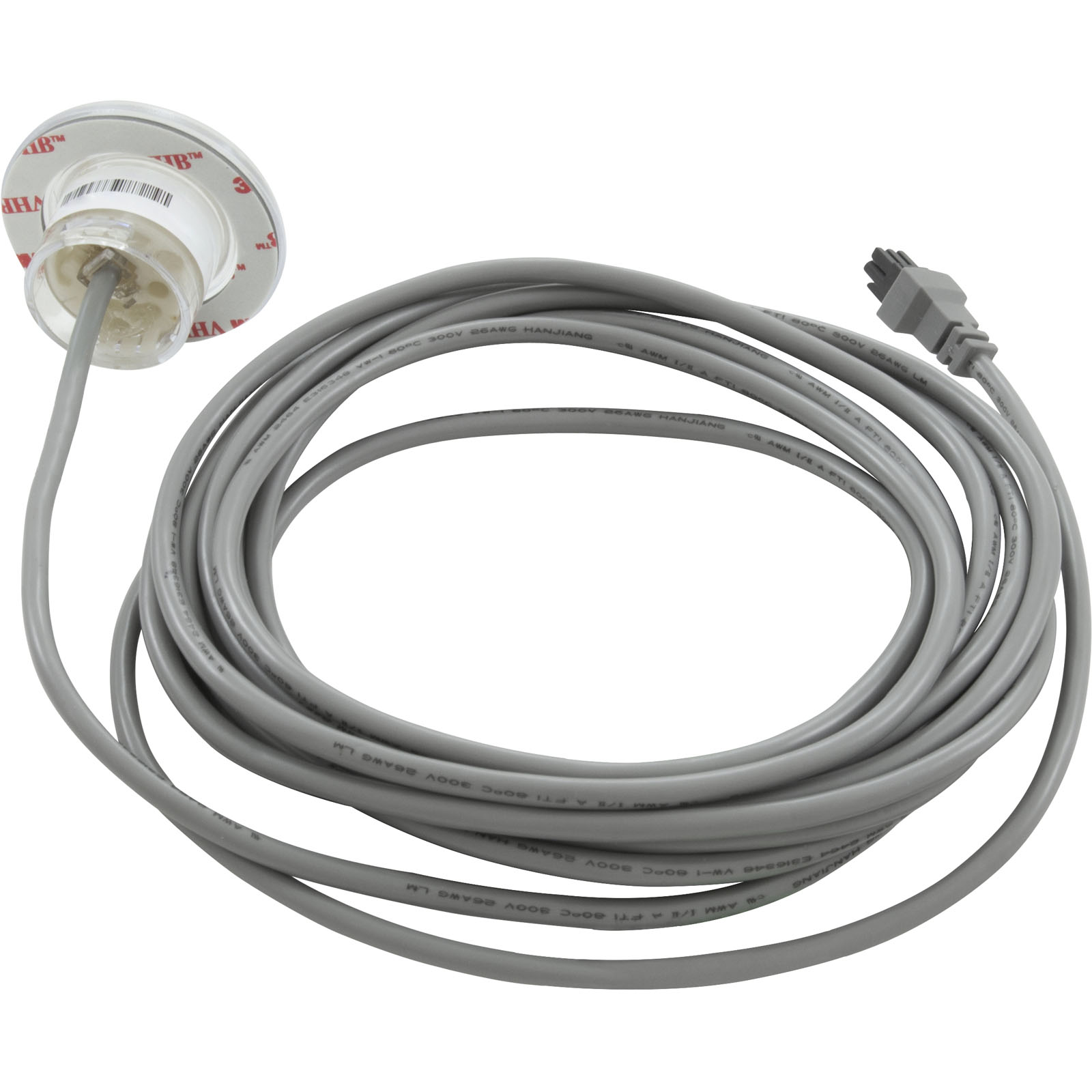 Picture of 34-55533-K Topside Hydro-Quip Auxiliary1 Button6 Pin Molex 18' Cord