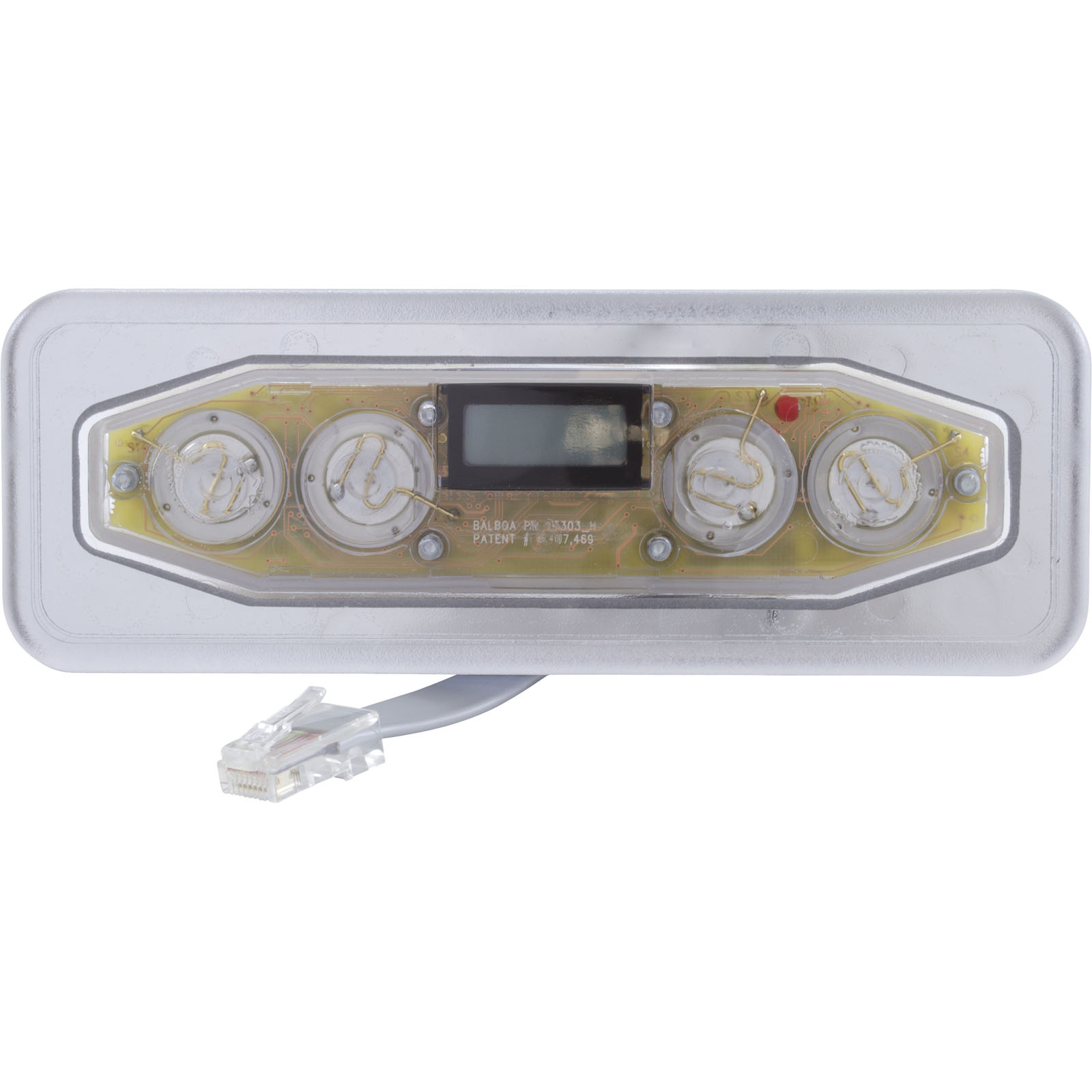 Picture of 52424 Topside HQ-BWG Eco 401 4 Button w/o Overlay 7ft