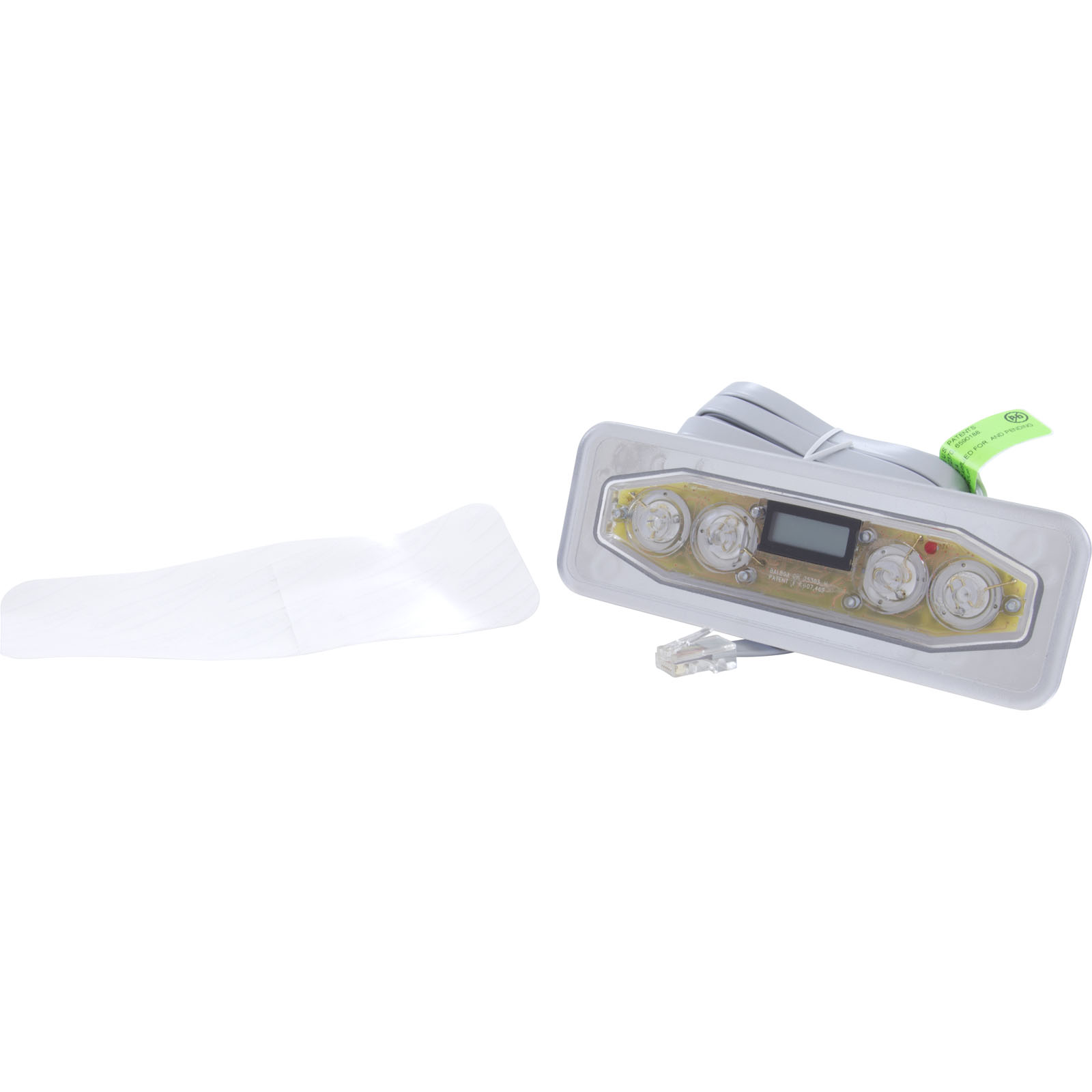 Picture of 52424 Topside HQ-BWG Eco 401 4 Button w/o Overlay 7ft
