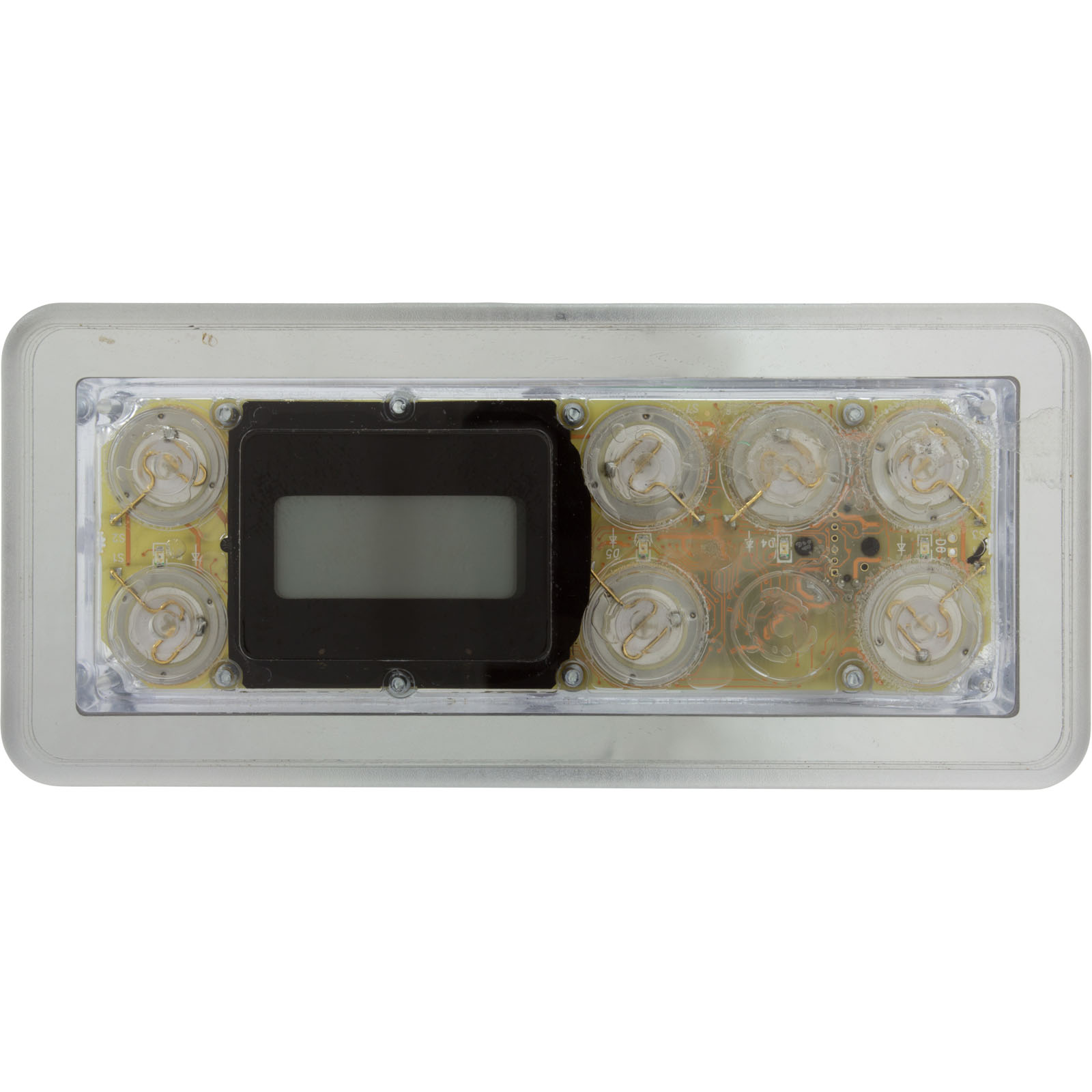 Picture of 54112 Topside HQ-BWG HT-701S 7 Button without Overlay