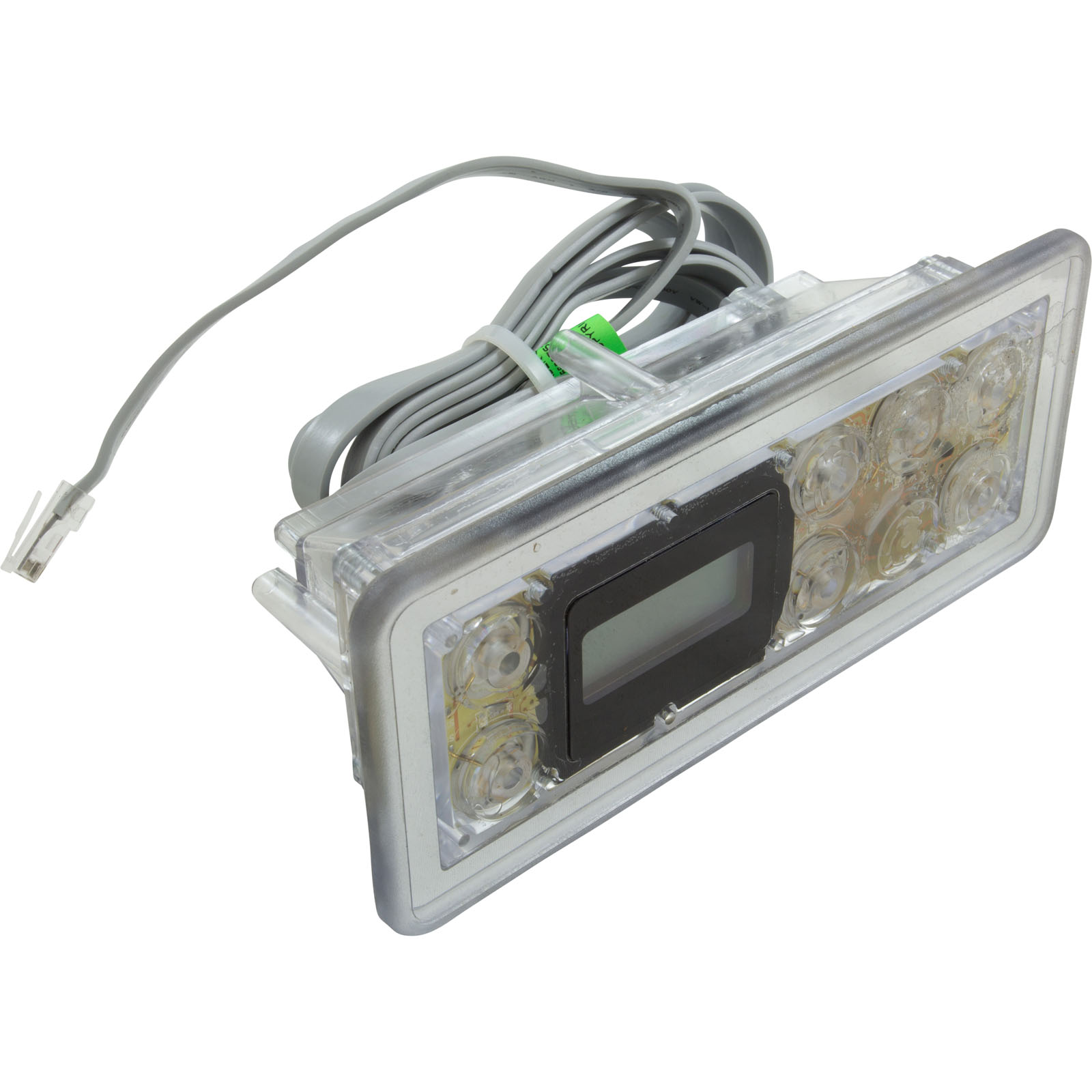 Picture of 54112 Topside HQ-BWG HT-701S 7 Button without Overlay