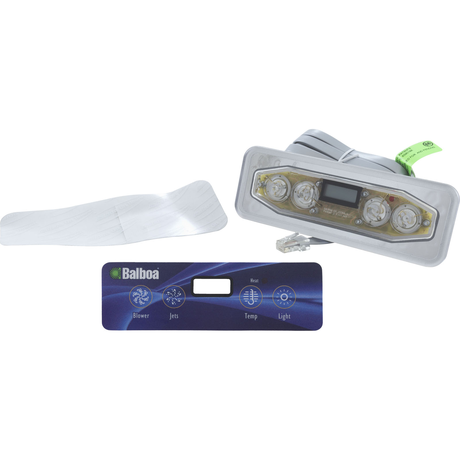 Picture of 54094 Topside HQ-BWG Eco 401P1/Bl/Lt/TempRectangle7ftLCD