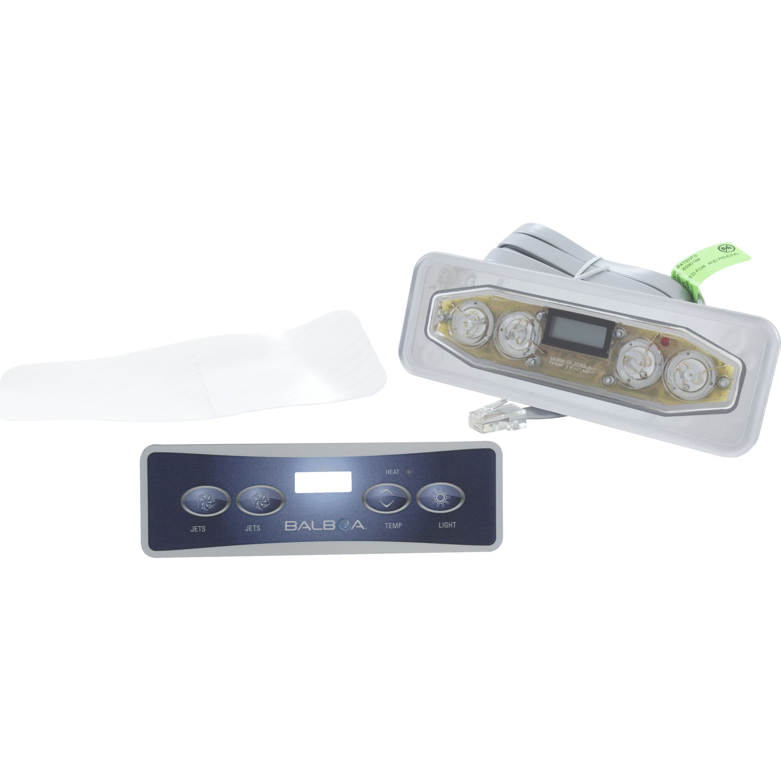 Picture of 54251 Topside HQ-BWG Eco 401P1/P2/Lt/TempRectangle7ftLCD