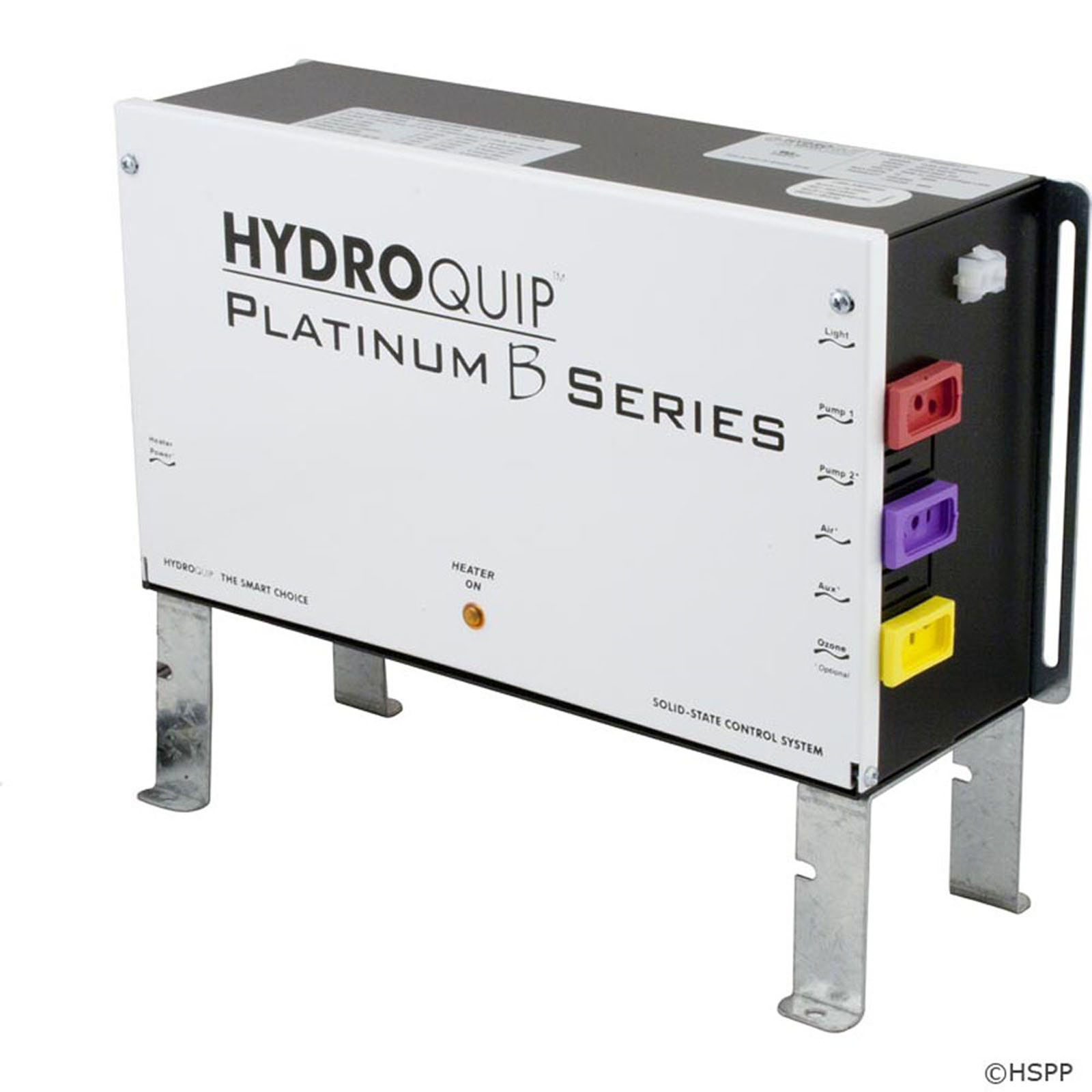 hydro quip spa error codes