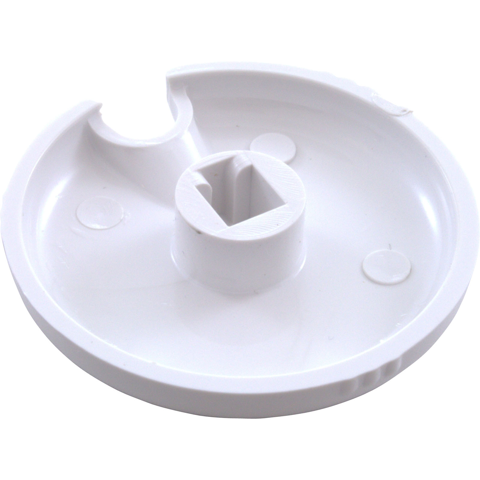 Picture of 3323201142 Escutcheon Balboa Water Group E-Switch White