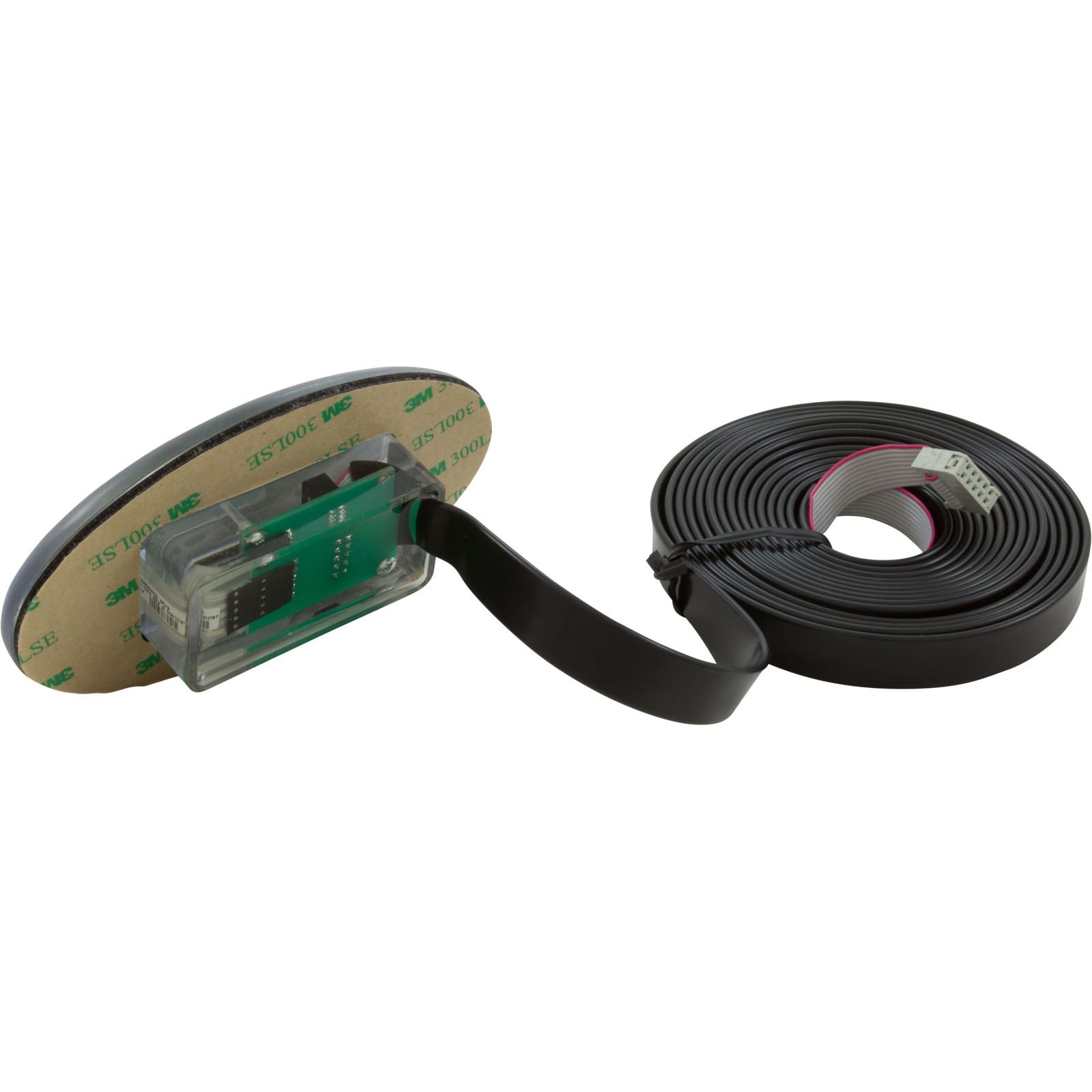 Picture of SD2600-324 Topside Jacuzzi LCD Remote 3 Button P1 P2 Lt 2002-2006