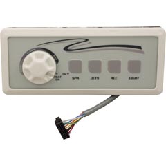 OVERLAY, DIMENSION ONE, TSC-24, 7 BUTTON, MARBLE | 01560-350