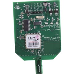 Transceiver PCB, Pentair, Intellitouch,MobileTouch,w/Antenna 59-110-2066