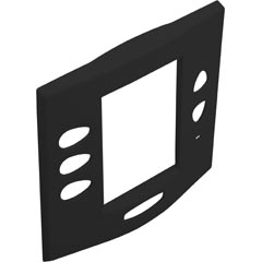 Faceplate, Zodiac Jandy AquaLink OneTouch, Black 59-130-1070