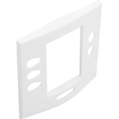Faceplate, Zodiac Jandy AquaLink OneTouch, White 59-130-1080