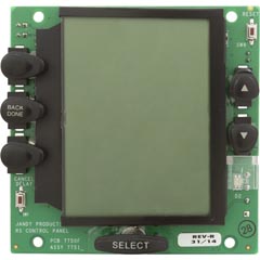 PCB Assy, Zodiac Jandy AquaLink OneTouch, LCD, Black Buttons 59-130-1082