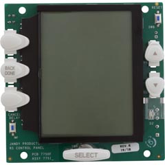 PCB Assy, Zodiac Jandy AquaLink OneTouch, LCD, White Buttons 59-130-1084