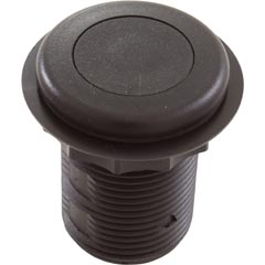 AIR BUTTON, TECMARK, LOW PROFILE, 1-1/4 HOLE SIZE, WHITE | MPT-01010-3428D