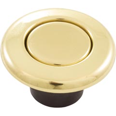 AIR BUTTON, TDI 3428, LOW PROF,1-1/4