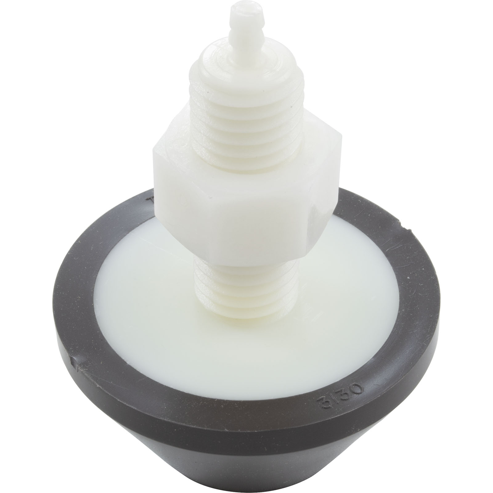 AIR BUTTON BEZEL KIT, TDI 3428, 1-5/8 FACE DIAMETER, CHROME | AA30136-5757