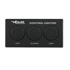 AIR BUTTON, TECMARK, RAISED CONE, 7/8