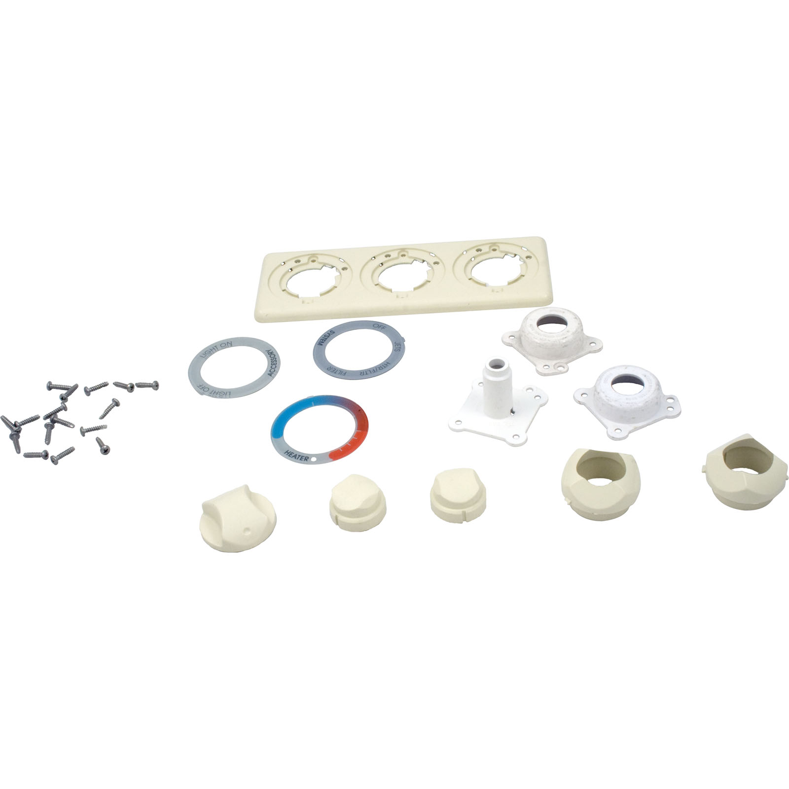 Picture of B564914KIT Bezel Kit JWB 3 Button Almond