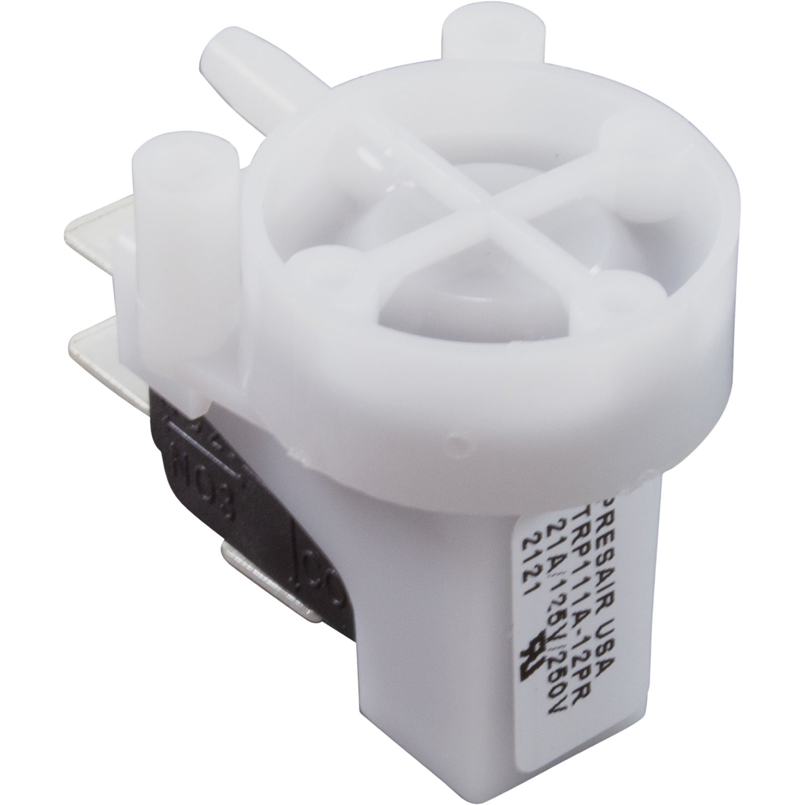 Picture of TRP111A-12PR Pressure Switch Tinytrol SPDT21A Radial MtSd Spout12psi