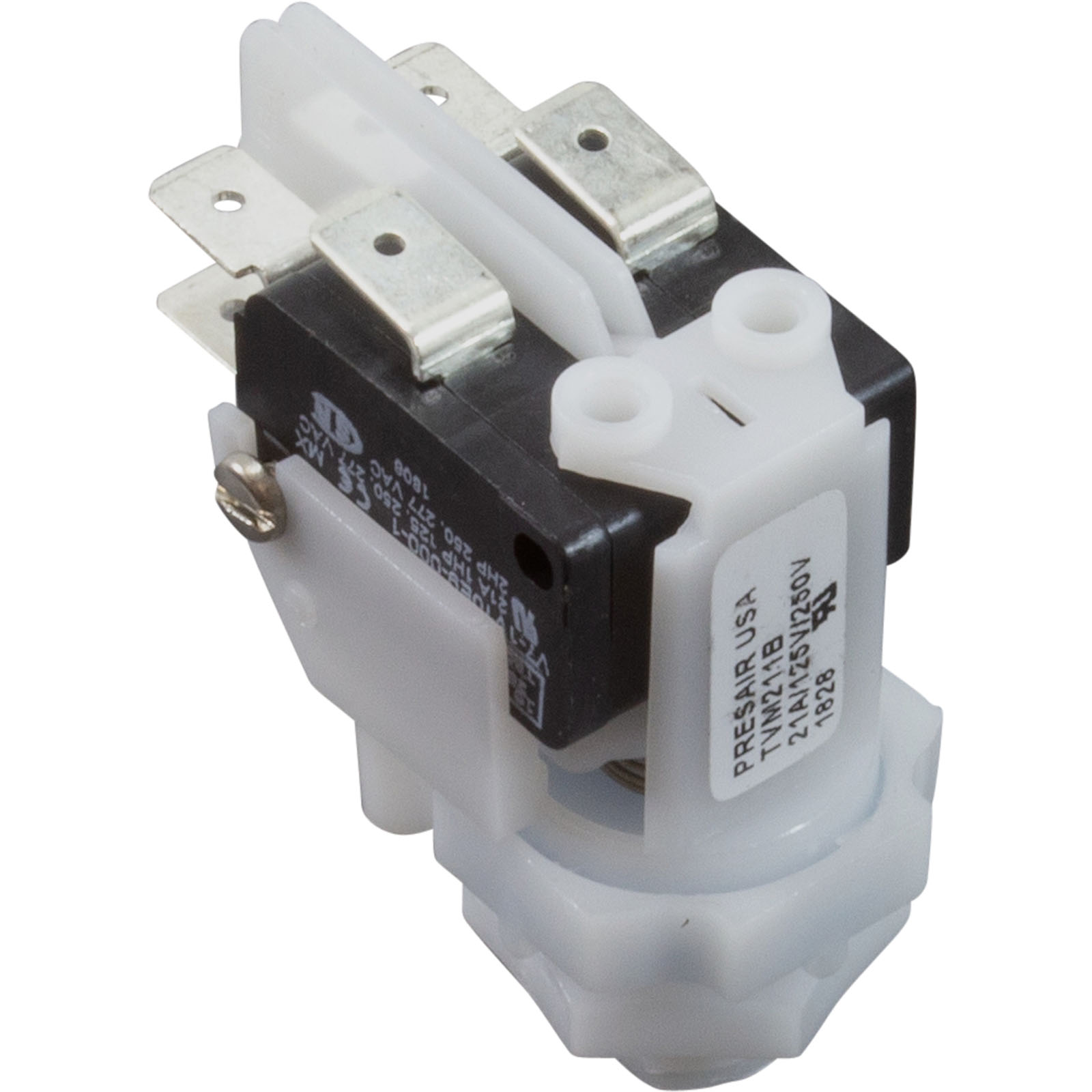 Picture of TVM211B Air Switch PresAir DPDT 9/16