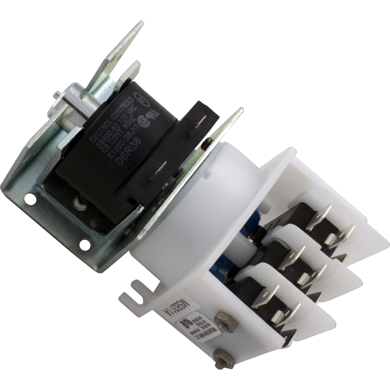 Picture of MSB311A FF Switch Presair Solenoid 120v Blue Cam