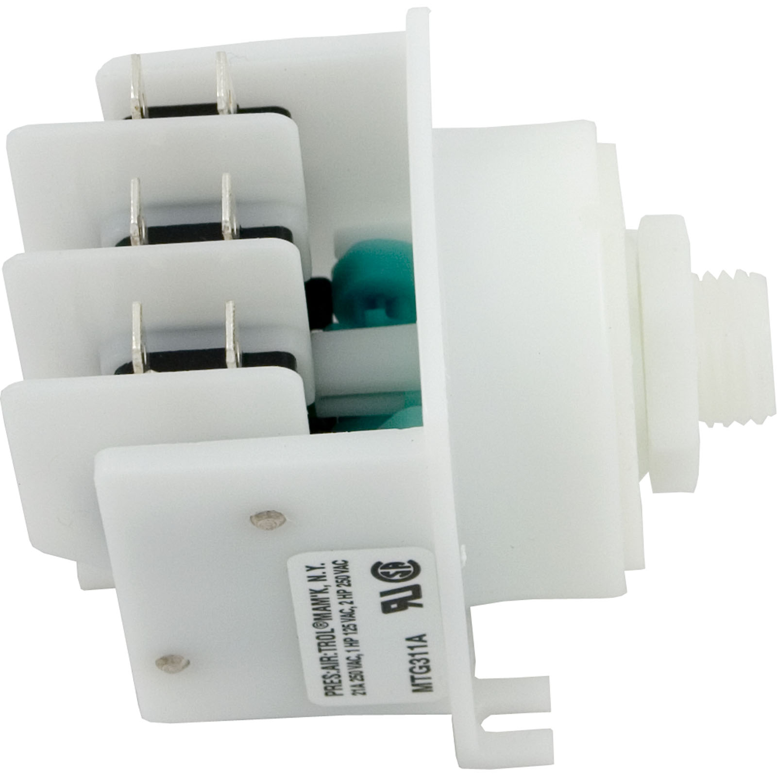 Picture of MTG311A FF Switch Presair Center Spout Green Cam thd