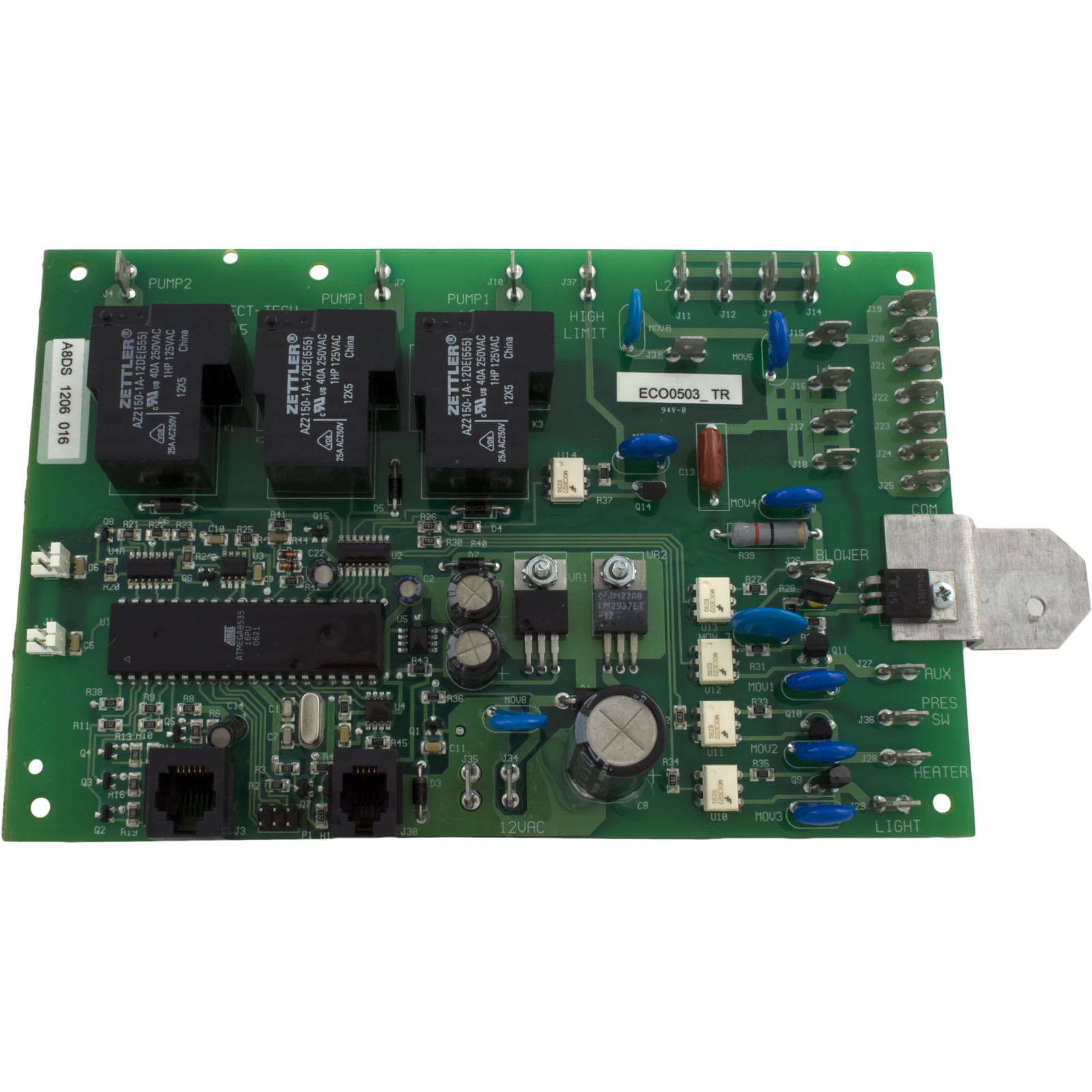 Picture of 4-10-1501A PCB CTI CT975