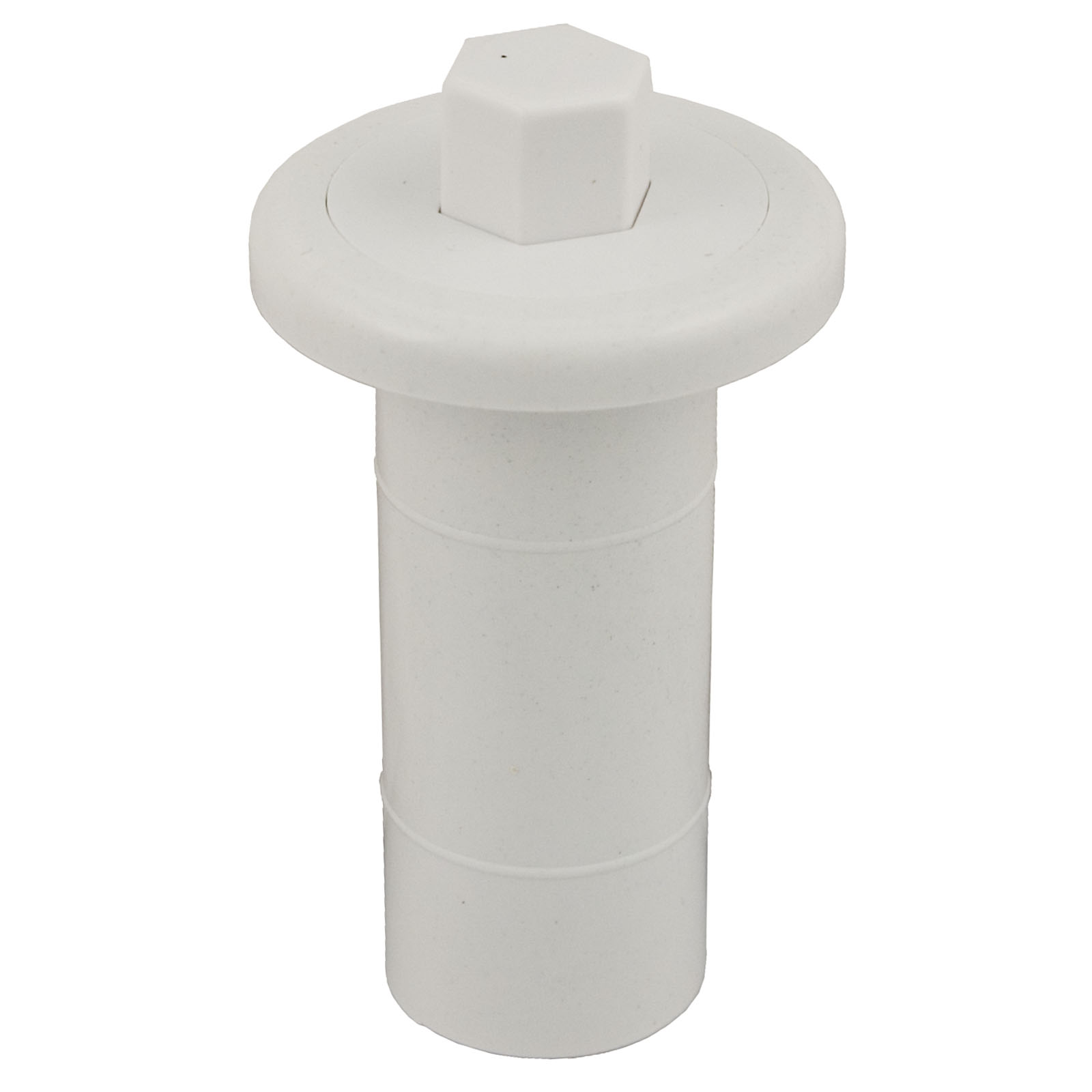 Picture of 950410-000 Air Button Len Gordon #4 Lite Touch Gunite White