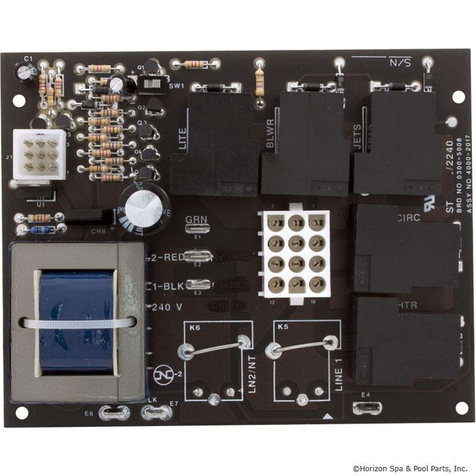Picture of 3-60-0004 PCB Ramco ST 2240