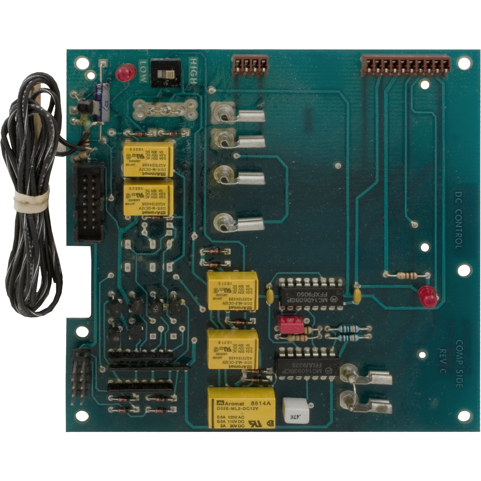 Picture of  PCB Hydro Spa DC 4 Function 1990 Style